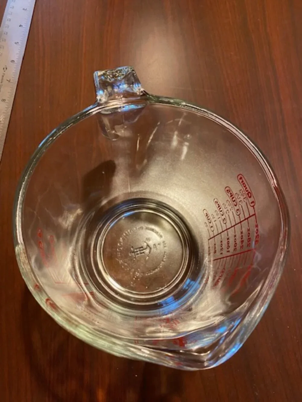 Anchor Hocking Fire King Glass Measuring Cup 4 Cup 32 oz - Fast Ship Never Used